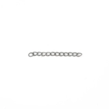 Аксессуар, аксессуары, металлическая цепь, многоцветное ожерелье ручной работы