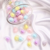 Прозрачные акриловые матовые серьги, подвеска ручной работы, заколка для волос, брелок, аксессуар