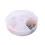 В штучной упаковке одинарная застежка-лобстер, упаковка материалов, ювелирные изделия ручной работы, браслет, ожерелье, удлинительная цепочка 𫔀добавьте аксессуары для подвески в форме капли воды