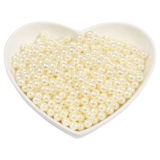 Без покроба положительный белый рис имитация жемчужина маленькие рыхлые бусины DIY