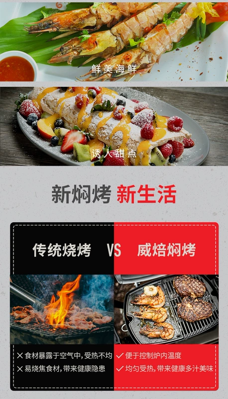 cho thuê bếp nướng bbq Lò nướng Weber di động nướng ngoài trời nướng gas lò nướng hầm ngoài trời Q1200 bếp ga mini du lịch bếp cắm trại mini