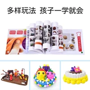 Đất sét siêu nhẹ 24 màu plasticine không gian màu đất sét sét bông tuyết không độc hại siêu mềm đặt đất sét