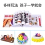 Đất sét siêu nhẹ 24 màu plasticine không gian màu đất sét sét bông tuyết không độc hại siêu mềm đặt đất sét đồ chơi đồ chơi