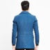 GR Men Winter Men Casual Business Blue Blue Joker Double Buckle Jacket áo cardigan nam Áo len