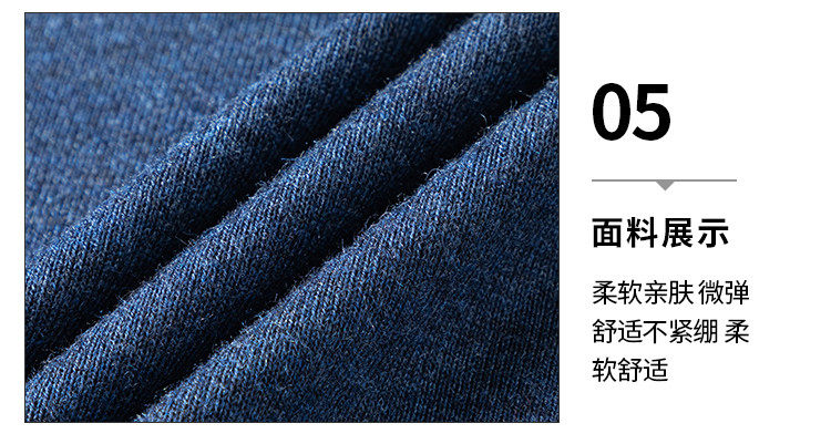 Шерстяной демисезонный лонгслив, футболка polo, мужской трикотажный свитер, для среднего возраста Romon / Romon 