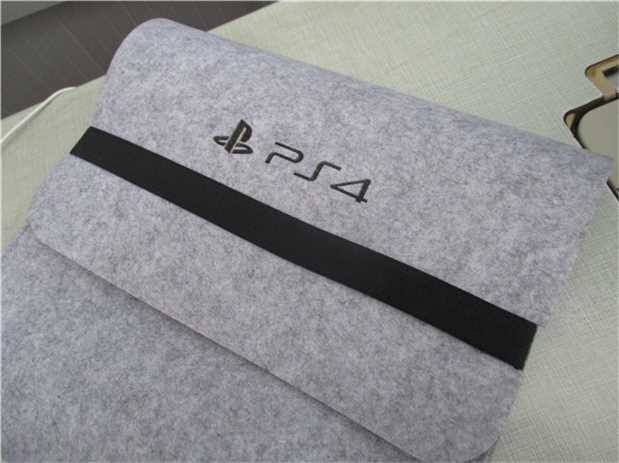 Tùy chỉnh Sony PS4 mẫu cũ mới mỏng Máy chủ lưu trữ Túi bên trong túi lưu trữ túi bảo vệ che bụi túi - PS kết hợp sạc micro usb