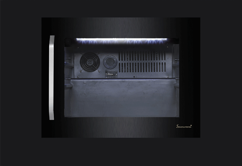 tủ rượu lớn Vinocave / Vinocaff PRO56AWJ nhúng máy nén rượu làm mát tủ lạnh rượu vang tủ đá nhà thanh - Tủ rượu vang kệ gỗ để rượu