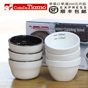 T Cupo cupping cup SCAA cup đo cốc Cốc cà phê bằng gốm cốc bát HG0787 HG0788 - Cà phê