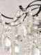Black High-End Crystal Chandelier, French Mid-Century Light Luxury Living Room Lamp, Retro Dining Room Lamp, 2026 New Bedroom Lamp
