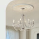 French-Style Romantic Crystal Chandelier, Light Luxury Designer Candle Living Room Lamp, 2026 New Model, Artistic Retro Bedroom Lamp