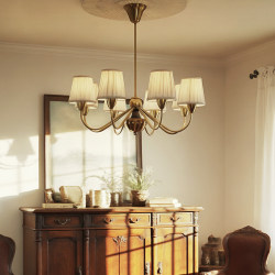 American Mid-Century Style Living Room Chandelier, Solid Wood Noke Style Bedroom Lamp, Old Money Style Retro Dining Room Lamp, Designer Lighting Fixtures