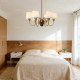 American-Style Vintage Living Room Chandelier, Solid Wood Nordic-Style Master Bedroom Lamp, Old Money Style Dining Room Lamp, French-Style Mid-Century New Model Lamp