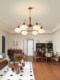 French-Style Vintage Living Room Chandelier 2026 New Model High-End Persimmon Bedroom Hall Lamp American-Style Mid-Century Dining Room Lamp