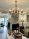 American Retro Chandelier, Living Room Main Light, French Country-Style Guesthouse, Staircase, Restaurant, High-End Bedroom, Pearl Candle Lamp