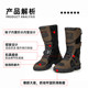 Botas de moto TR Tiger de Hong Kong, zapatos de ciclismo para hombre, botas de Rally todoterreno, botas protectoras para motocicleta, zapatos de ciclismo impermeables