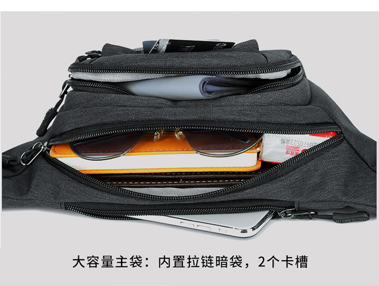 Pocket nam thể thao ngoài trời đi bộ đường dài điện thoại di động nữ đa chức năng dung lượng lớn chống giật nước mặc kinh doanh thu ngân túi đựng điện thoại đeo that lưng