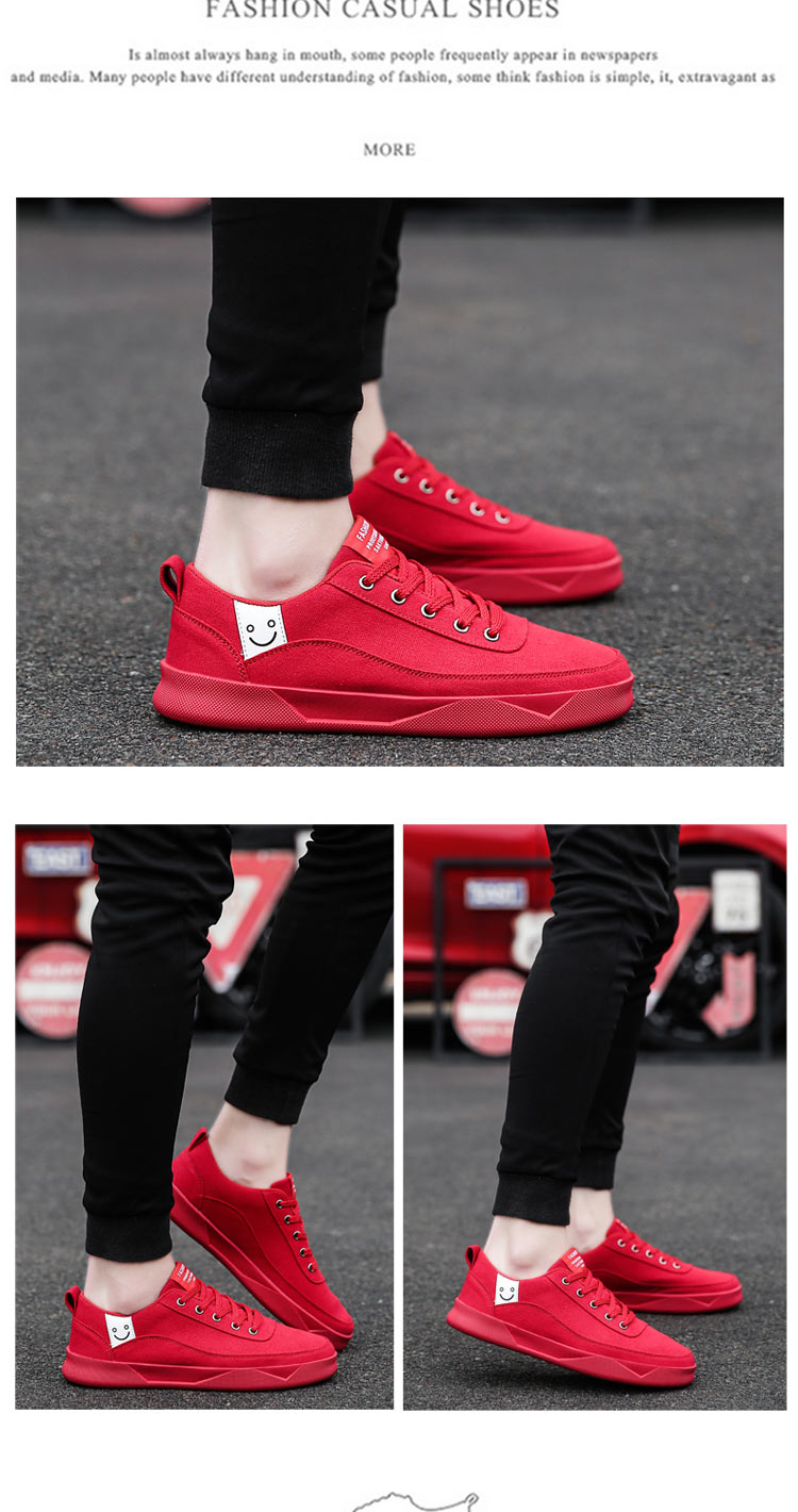 2019 giày nam mới mùa hè gió gió tinh thần xã hội giày anh chàng giày nam ulzzang triều bình thường - Plimsolls shop giày sneaker