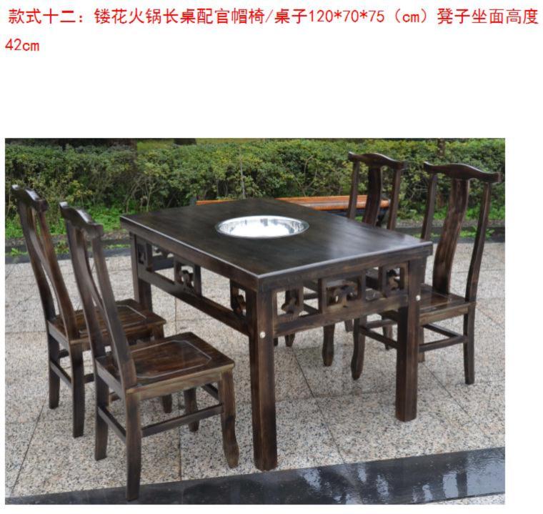 Chống ăn mòn tươi nhà hàng đá cẩm thạch bàn ghế đặt bàn ghế gỗ rắn sân vườn đá cẩm thạch bàn ăn - FnB Furniture bộ bàn ghế cà phê