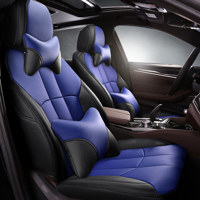 Custom special car special car seat cover full surround seat cover sports version cushion Four seasons universal leather seat cushion