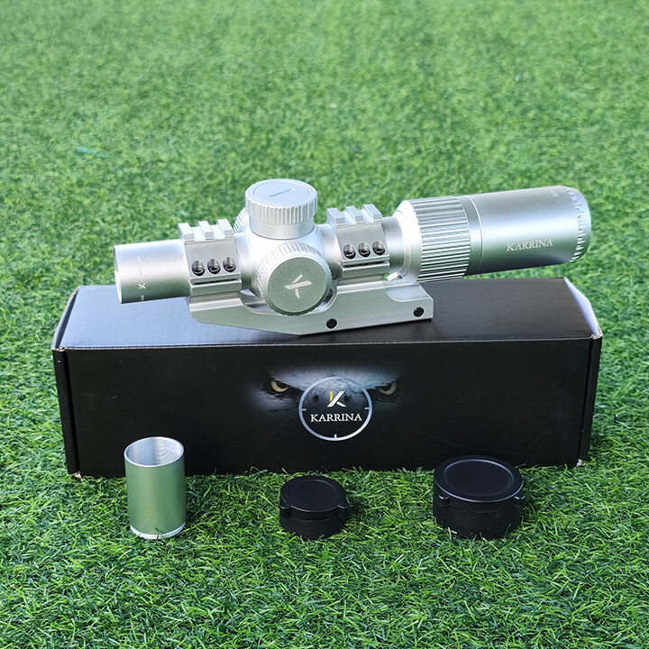 Karina Ed-Max1-6X24 Metal Speed Sight Telescope High Definition Shockproof Waterproof Wall-Mounted Slingshot Toy Accessories