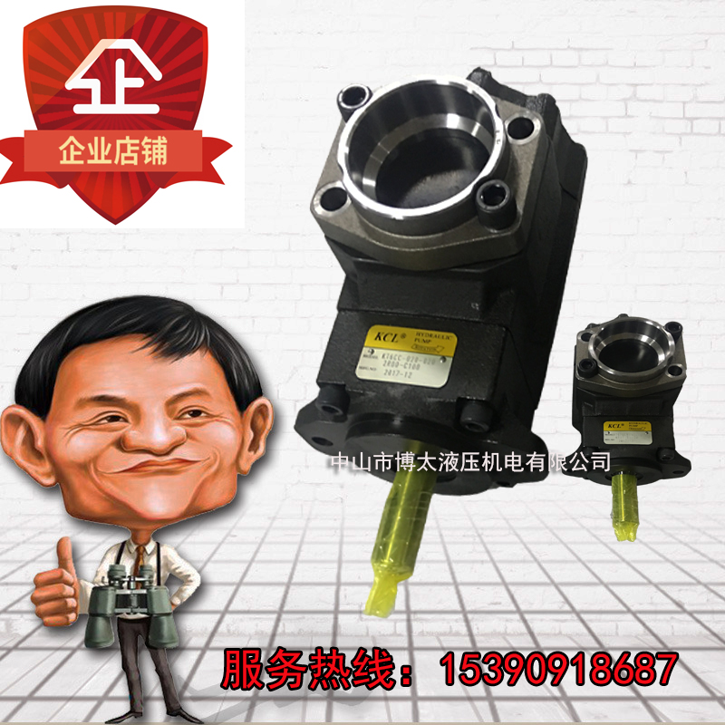 Taiwan Kejia Oil Pump KCL Hydraulic Pump KT6CC-020-020-2R00-C100 Duplex Vane Pump Spot