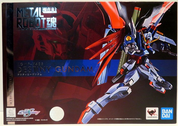 T1003-4Y/ 未開封 METAL ROBOT魂 インフィニットジャスティスガンダム