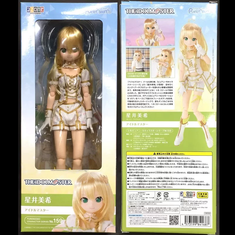AZONE 159 кукла Мики Хошии Мики напрямую отправлена из Японии Idolmaster/idol master