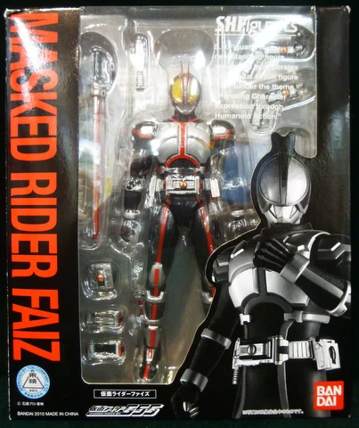 Япония прямая доставка Bandai S.H Figuarts SHF Kamen Knight 555 FAIZ AV мотоцикл