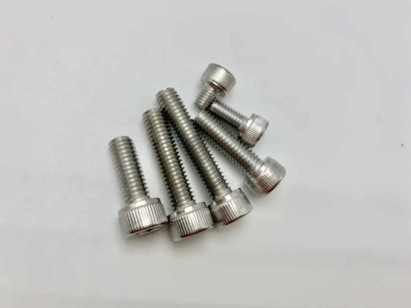 304 stainless steel inner hexagonal screw Whitehead screw cylindrical head inner bolt stud hexagonal
