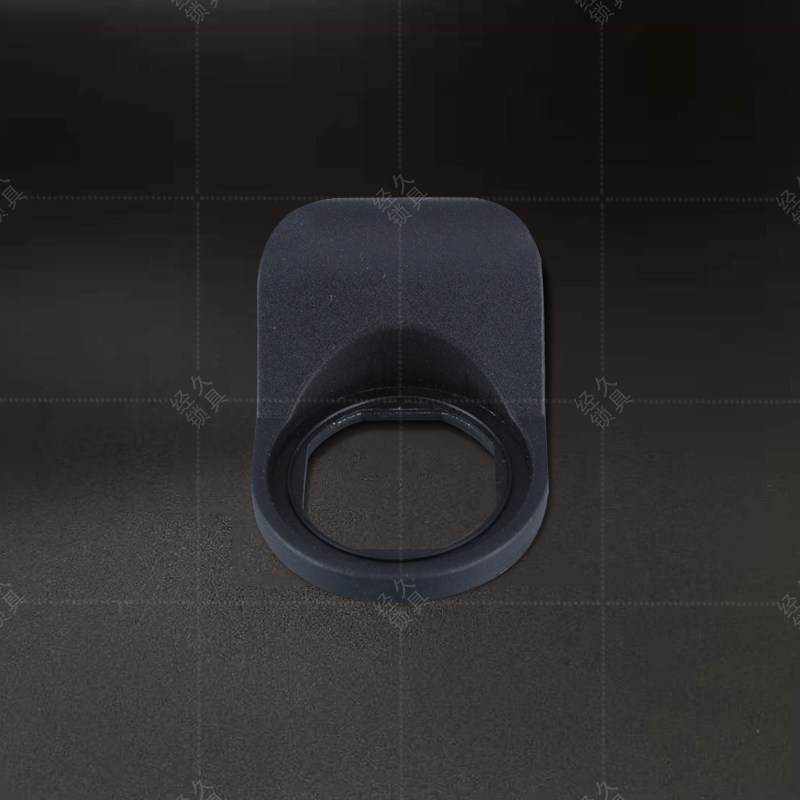 MS705 cylindrical lock black PA nylon plastic pull-in-lined with four-corner lock triangular door lock accessory