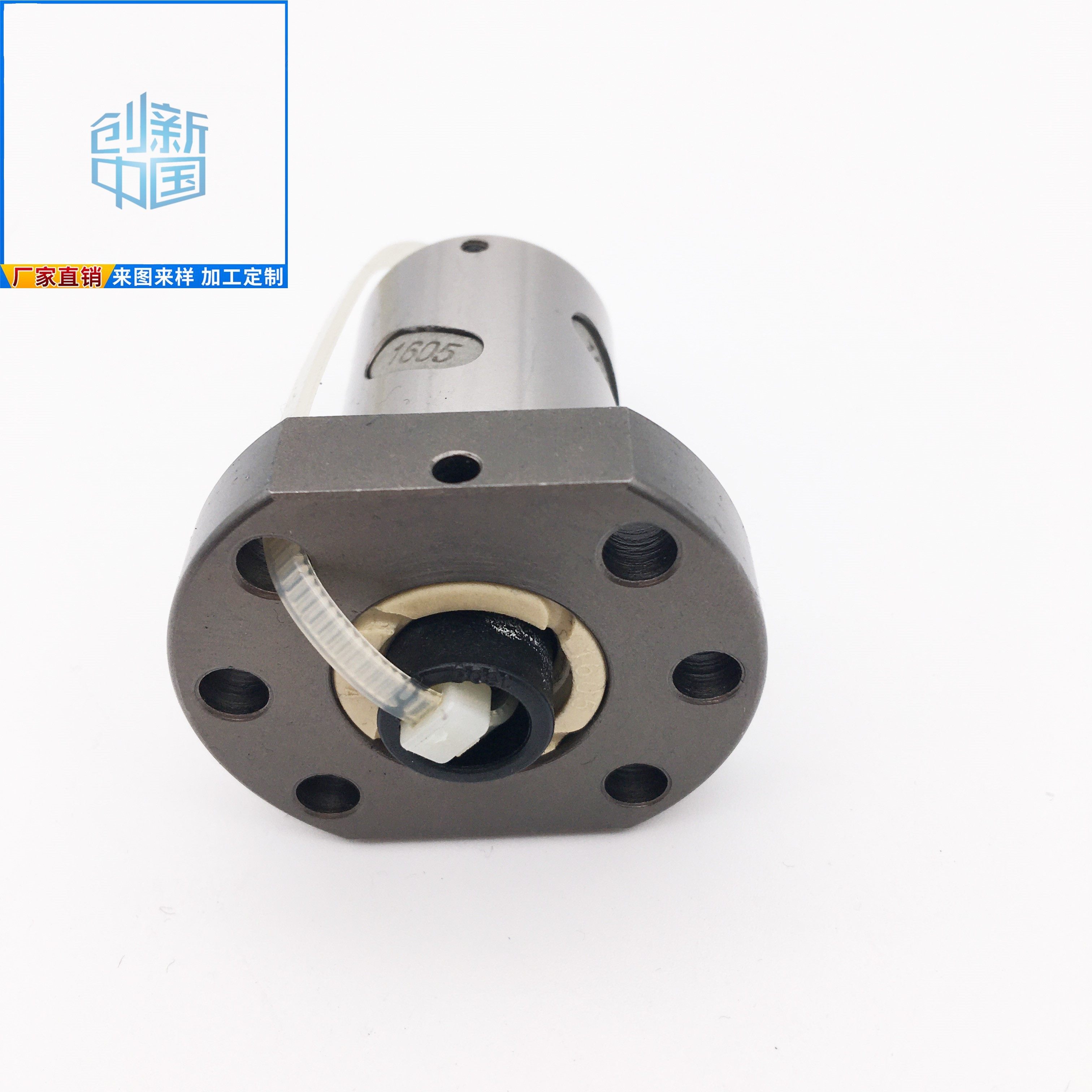 Taiwan numerical control machine X axis Ball bearing TBI roller screw rod SFUR16 nut suit cold-rolled linear bearing