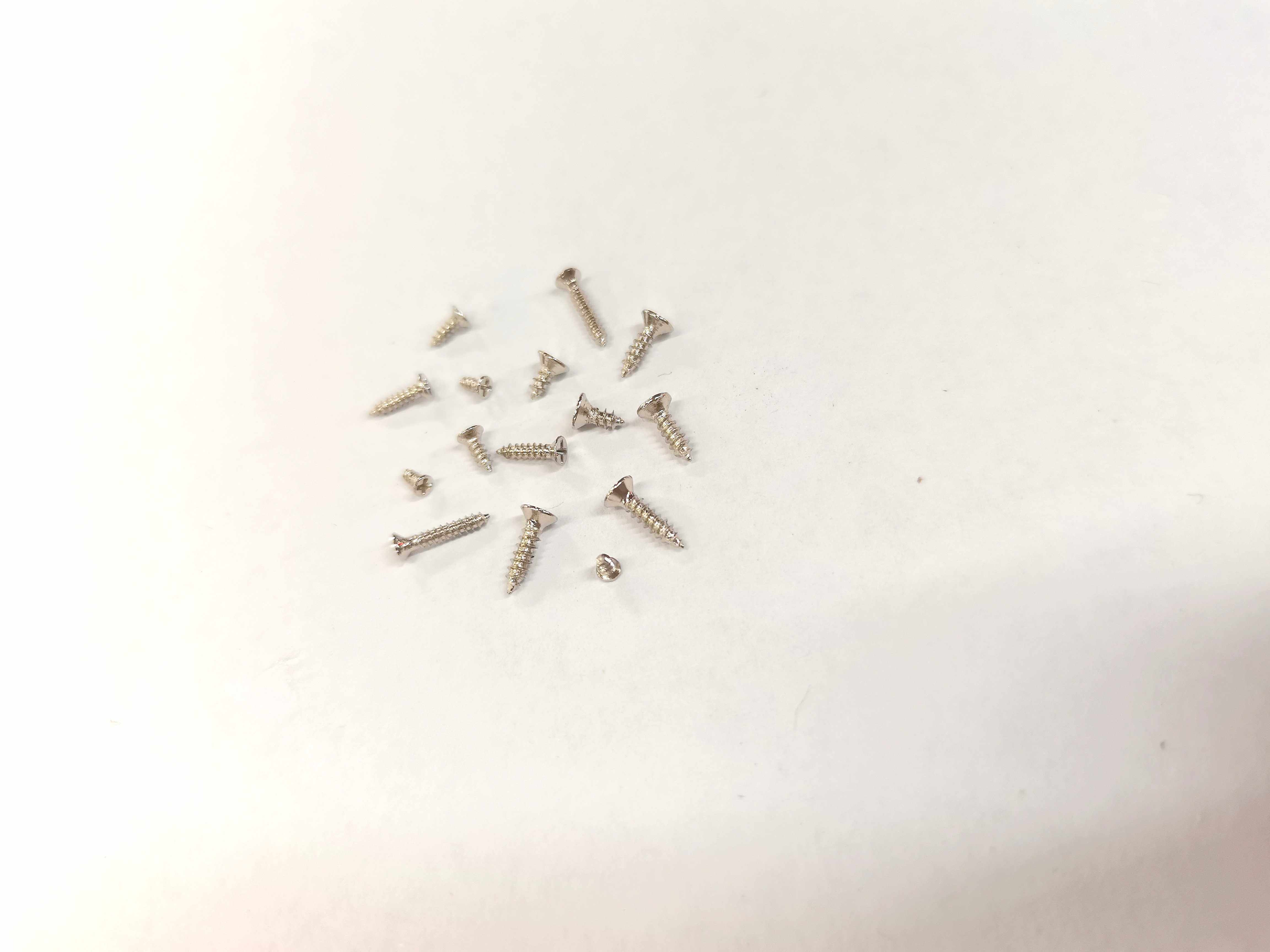 Factory direct KA-M1 2 1 4 1 1 5 1 6 1 7 Sunk Head Self Tapping Screw Flat Self Tapping Electronic Screws