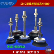 SMC heavy-duty vacuum suction cup with gold tool with buffer side ZPX monolayer manipulator accessory airdynamic elements