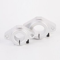 Hot selling rhomboid bracket horizontal optical axis supporting straight line base SHF10 12 16 16 25 25 30 35 40