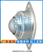 Steel Ball Roller Stamping Product Press-in Model · Flange Mounted BCHW BCHY