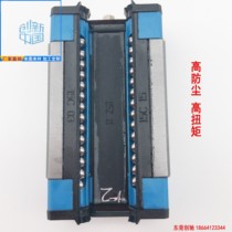 Domestic Shaft Bearing Steel Slide Rail Precision Ball Bearing Type SG Imports Non-Standard Swap Aluminum Alloy High Quality Linear Guide Rail