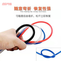 Imported PU 8MM 8MM 10MM 12MM ventilatory oil-water pick up quick quick screw joint air pressure hose