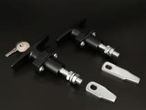 T type pressing lock MS309-2 case cabinet door lock electric control electric cabinet compression turning lock eco-friendly MS101-1-2