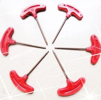 T Type Wrench Red Flag Wrench Plum Wrench Straight Shank Wrench Knife Handle Wrench Knife lever wrench T68910T15T25