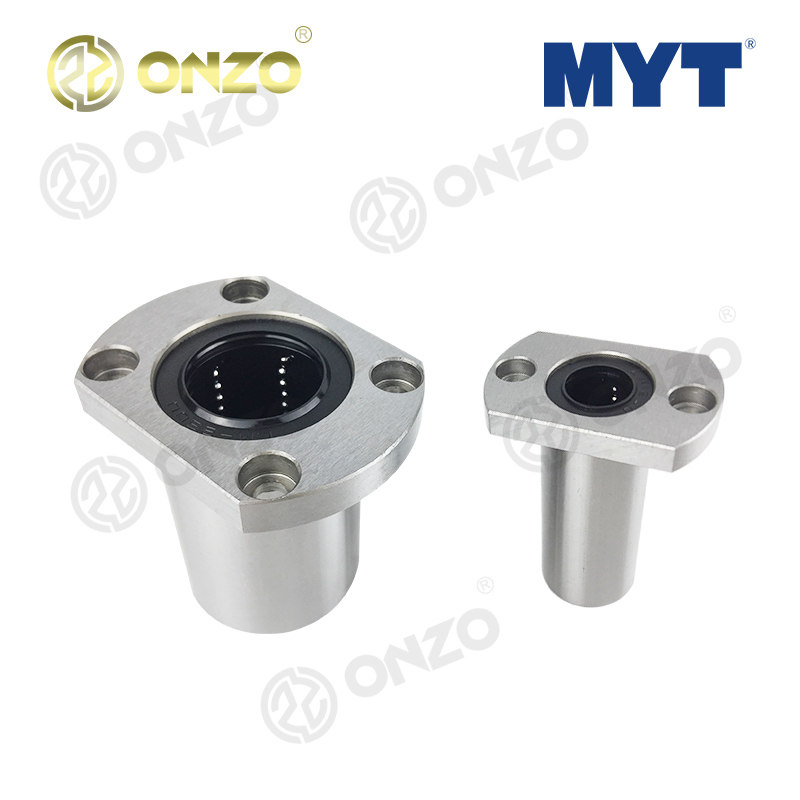 Beauty Art MYT oval flange linear bearings LMH5 6 8 10 12 12 16 16 20 25 30UU LUU