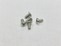 M1 M1 7M2M2 5M3M4 nickel plated cross round head with cushion screw PWM disc head with mesoelectronic screw