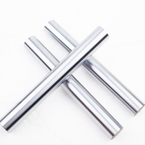 Linear hollow optical axis guide bearing chromed rod high-precision cylindrical hard shaft flexible shaft piston polished rod machined custom-made