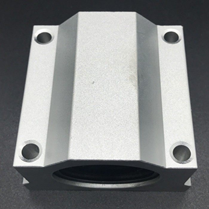 Linear bearing box slider SC8 10 12 SC16 SC20 SC25 SC30 40 50UU bushing