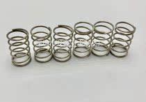 Size Carbon Steel Pressure Spring Compression Spring Return Small Spring Precision Pressure Projectile Hardware Set Making Spring