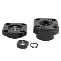 Precision Ballscrew support seat bearing holder seat FK10 12 15 20 25 30FF10 Spot
