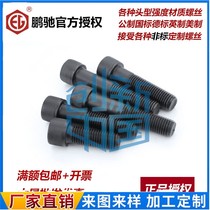 EG12 9 grade inner hexagonal half tooth cup head round studs head stud bolt M3M4M5M6M8