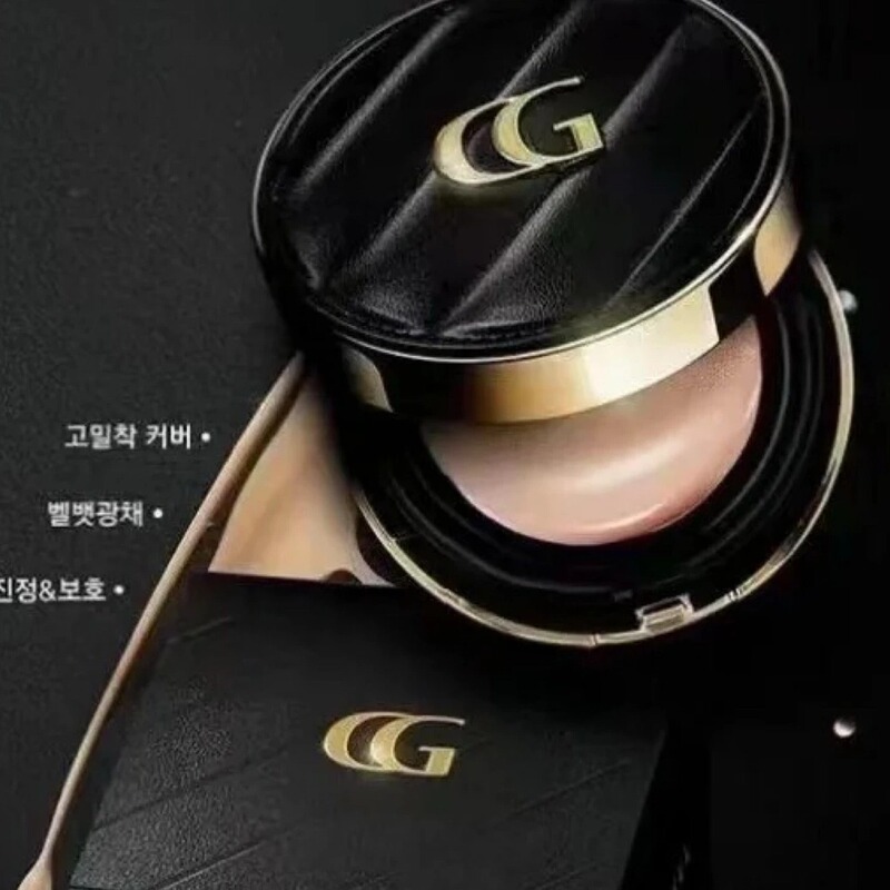 Korean Runni Xiu Air Cushion Foundation, Scan the Qr Code to Guarantee Authenticity, Available at Physical Stores, Size 21 [Free Shipping Via Sf Express]