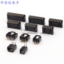 DuPont 2 54mm buckled needle seat with lock curved pin seat sub spacing 2 54mm corner socket