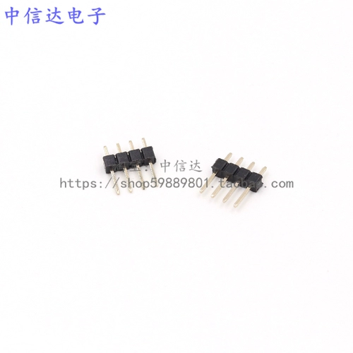 2,54 контакта 2,54 мм PIN 2P3P4P5P6P-40P ОДИН СТРОКА Прямой вставка Golded Cop Pin