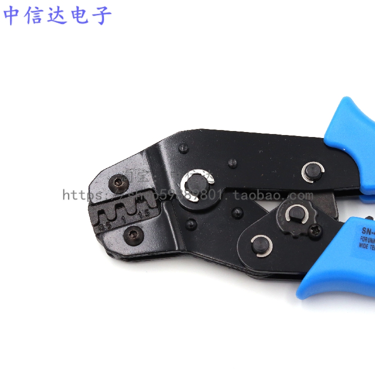 SN-48B crimping tool 2 8 4 8 6 3 cha huang insert pliers 3 96 L6 2 63080 crimping tool